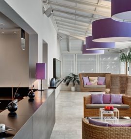 Terme di Saturnia Toskana Italien Lobby