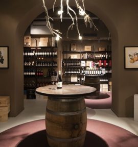 Terme di Saturnia Toskana Italien Wein