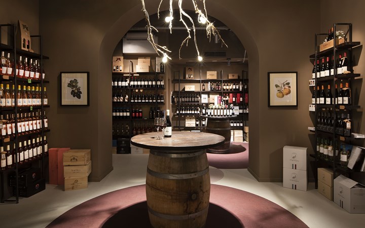 Terme di Saturnia Toskana Italien Wein