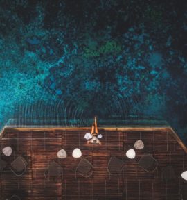 Terme di Saturnia Toskana Italien Erholung