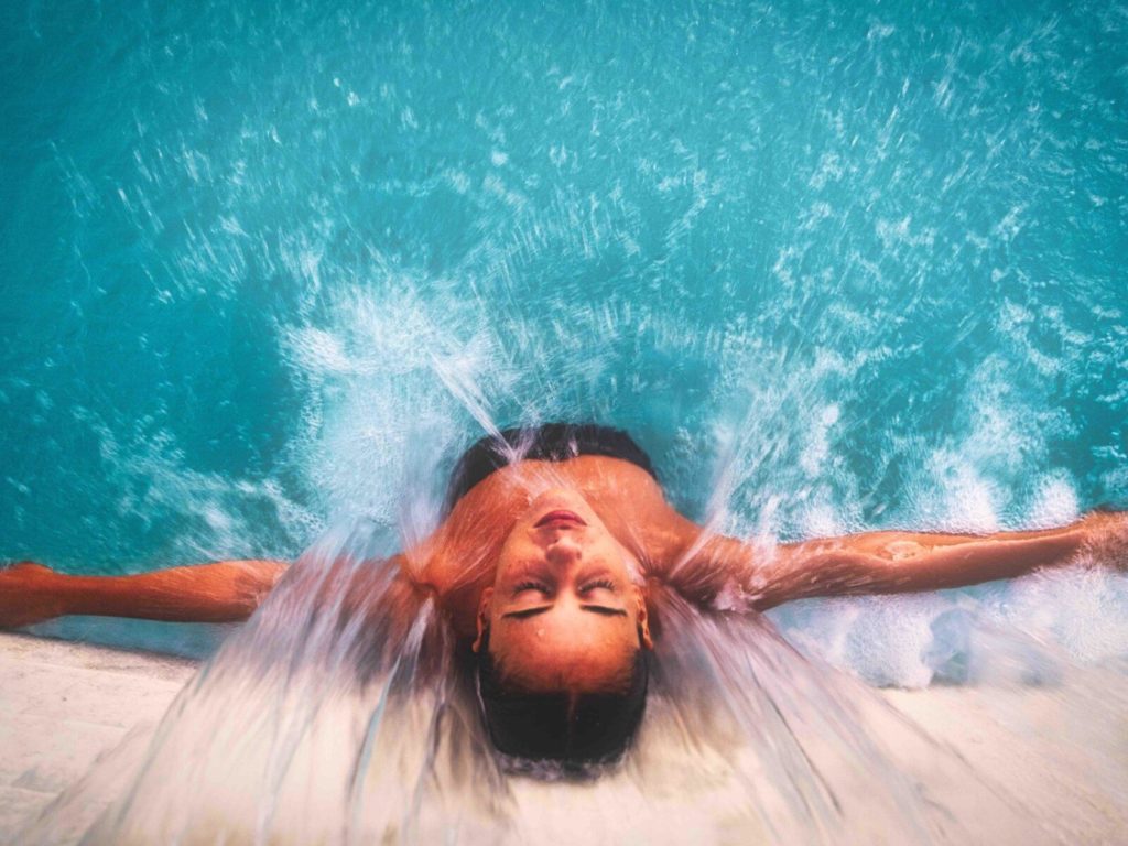 Terme di Saturnia Toskana Italien Kur
