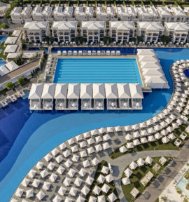 Titanic Deluxe Golf Resort Belek Pool Area