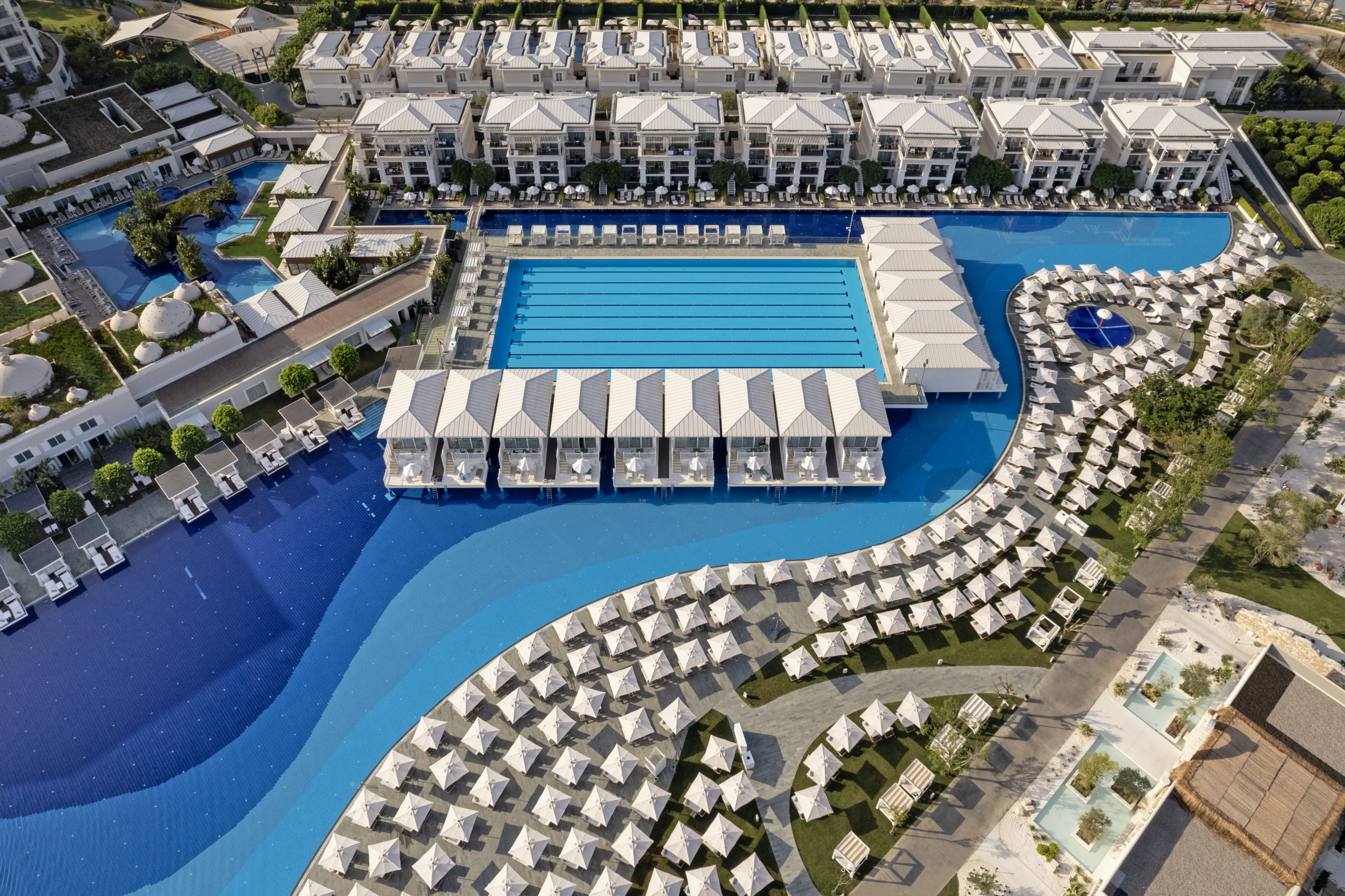 Titanic Deluxe Golf Resort Belek Pool Area