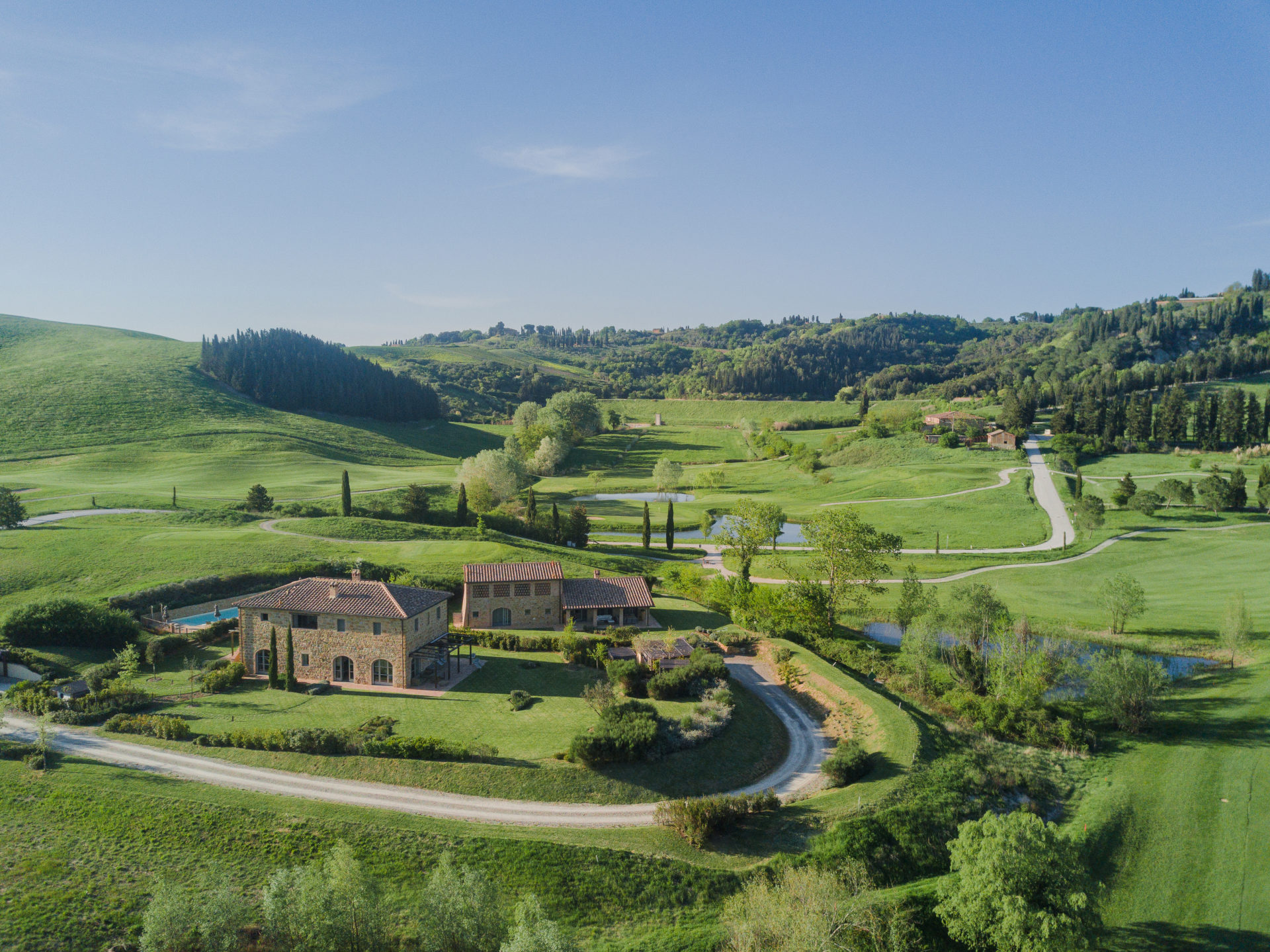 Golfreise und Golfferien Toskana