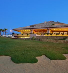 Valle Romano Golf Course Estepona Andalusien Spanien Clubhouse