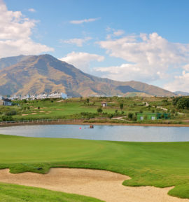 Valle Romano Golf Course Estepona Andalusien Spanien