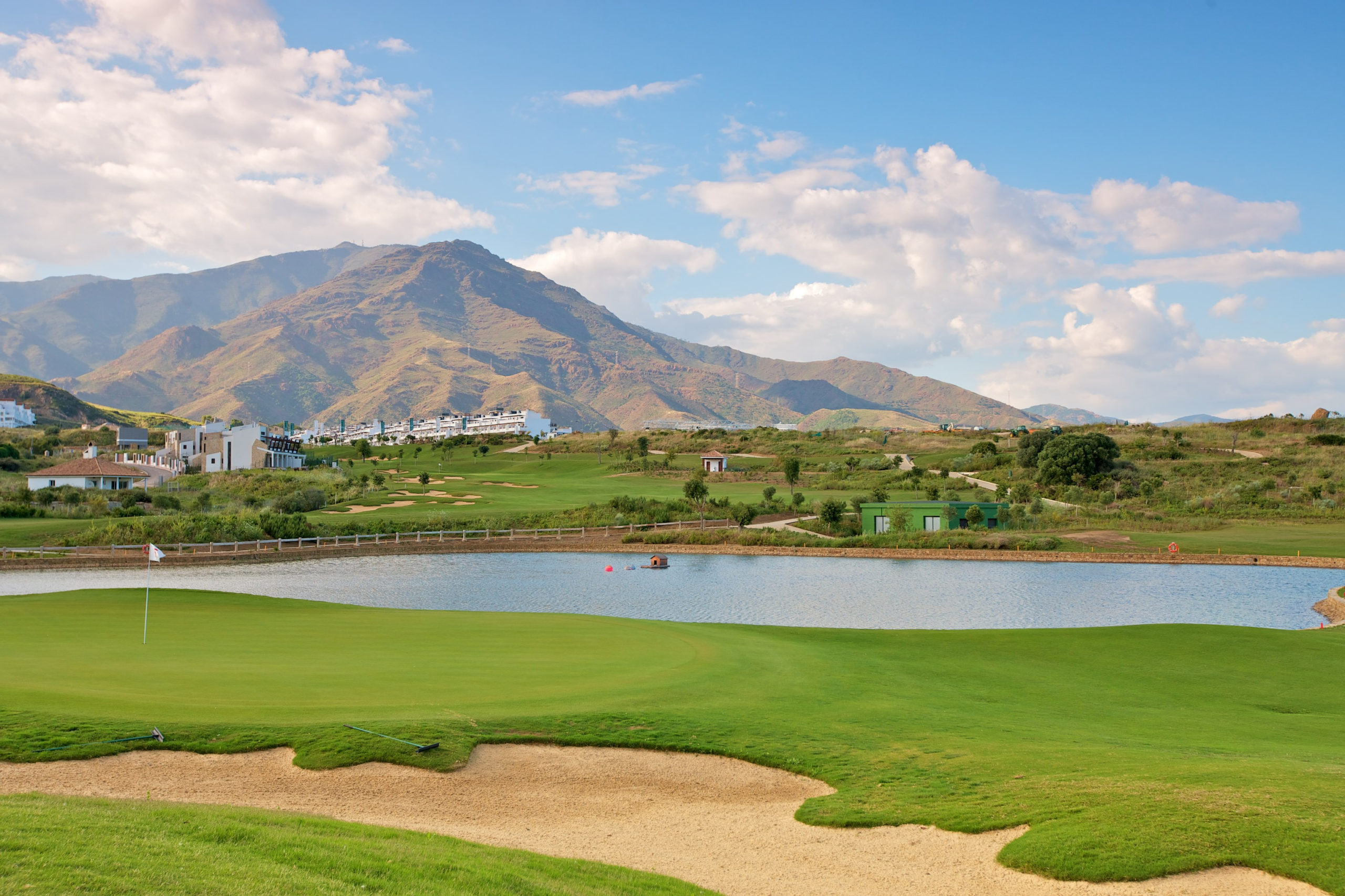 Valle Romano Golf Course Estepona Andalusien Spanien