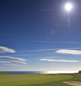 Valle Romano Golf Course Estepona Andalusien Spanien Sea View