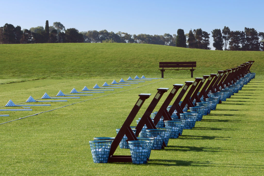 Verdura Golf Course Sizilien Driving Range