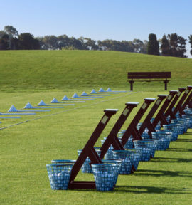 Verdura Golf Course Sizilien Driving Range