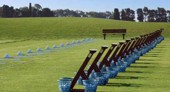 Verdura Golf Course Sizilien Driving Range
