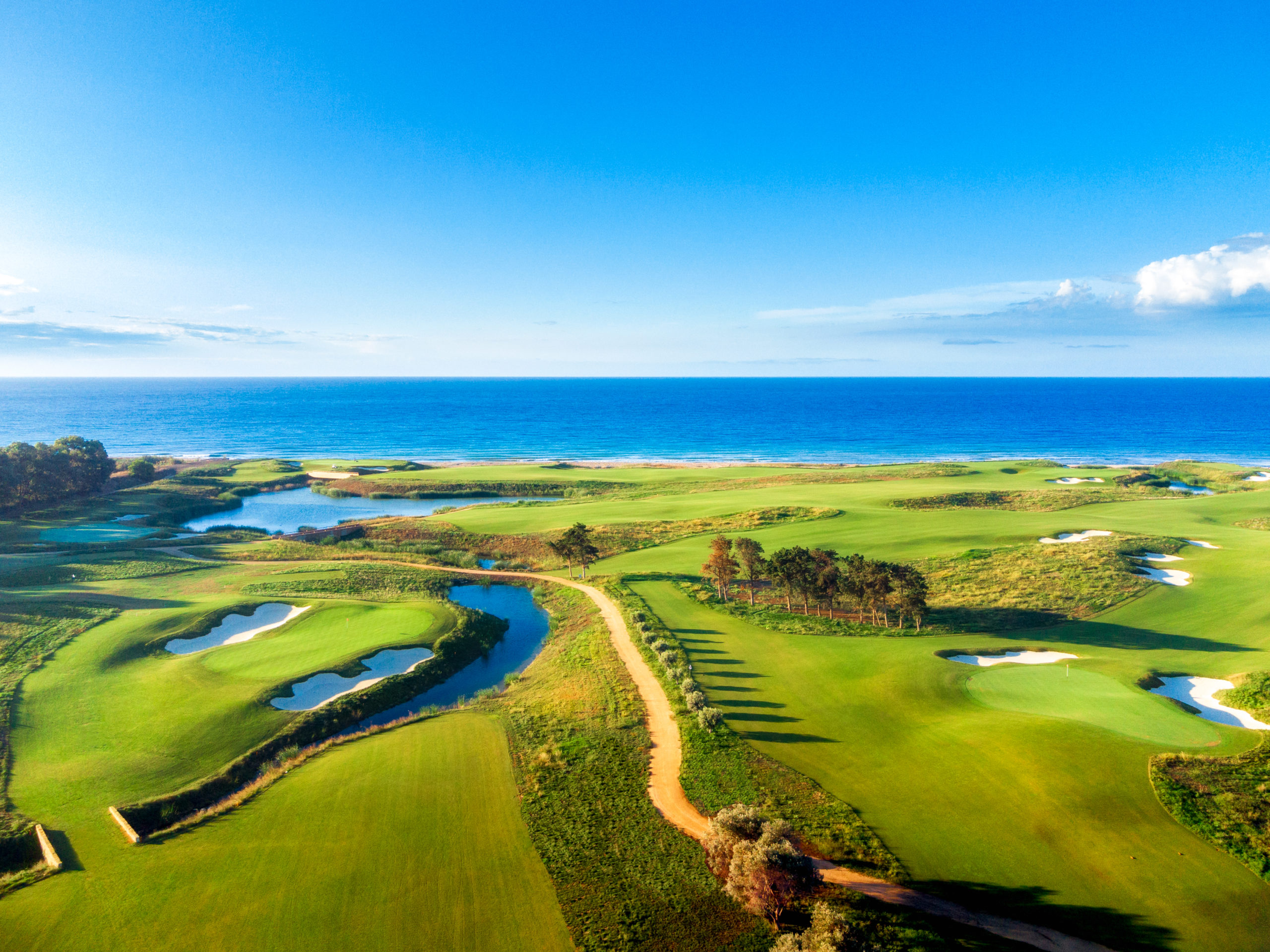 Verdura East Golf Course Sizilien Birdie View