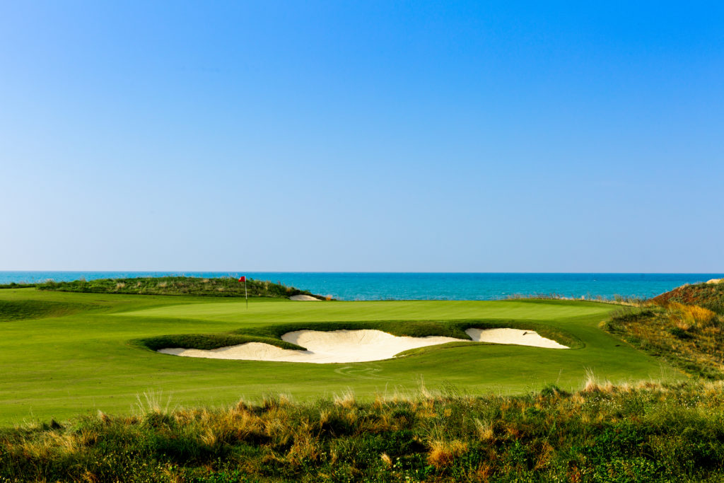 Verdura Golf Course Sizilien East Course Green