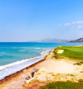 Verdura West Golfplatz Loch 17