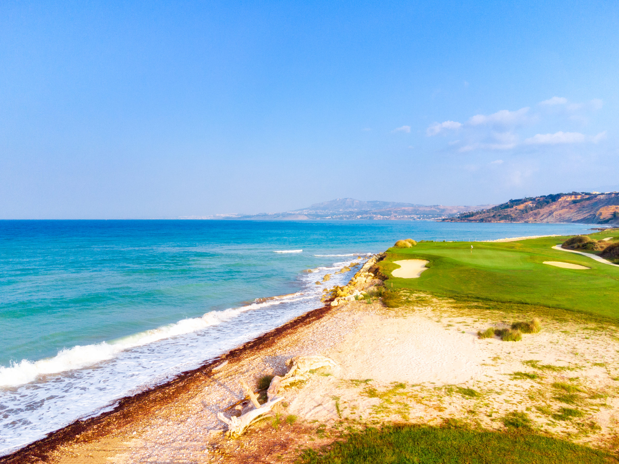 Verdura West Golfplatz Loch 17