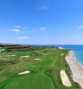 Verdura West Golfcourse Sizilien Loch 18