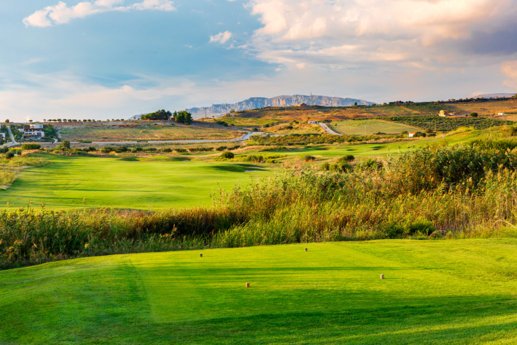Golfreise und Golfferien Sizilien