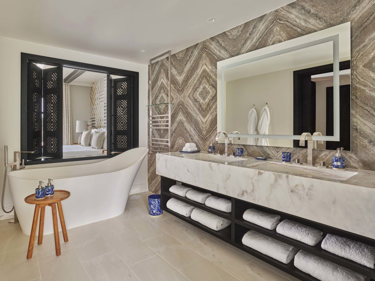 Viceroy Ombria Algarve Hotel Badzimmer