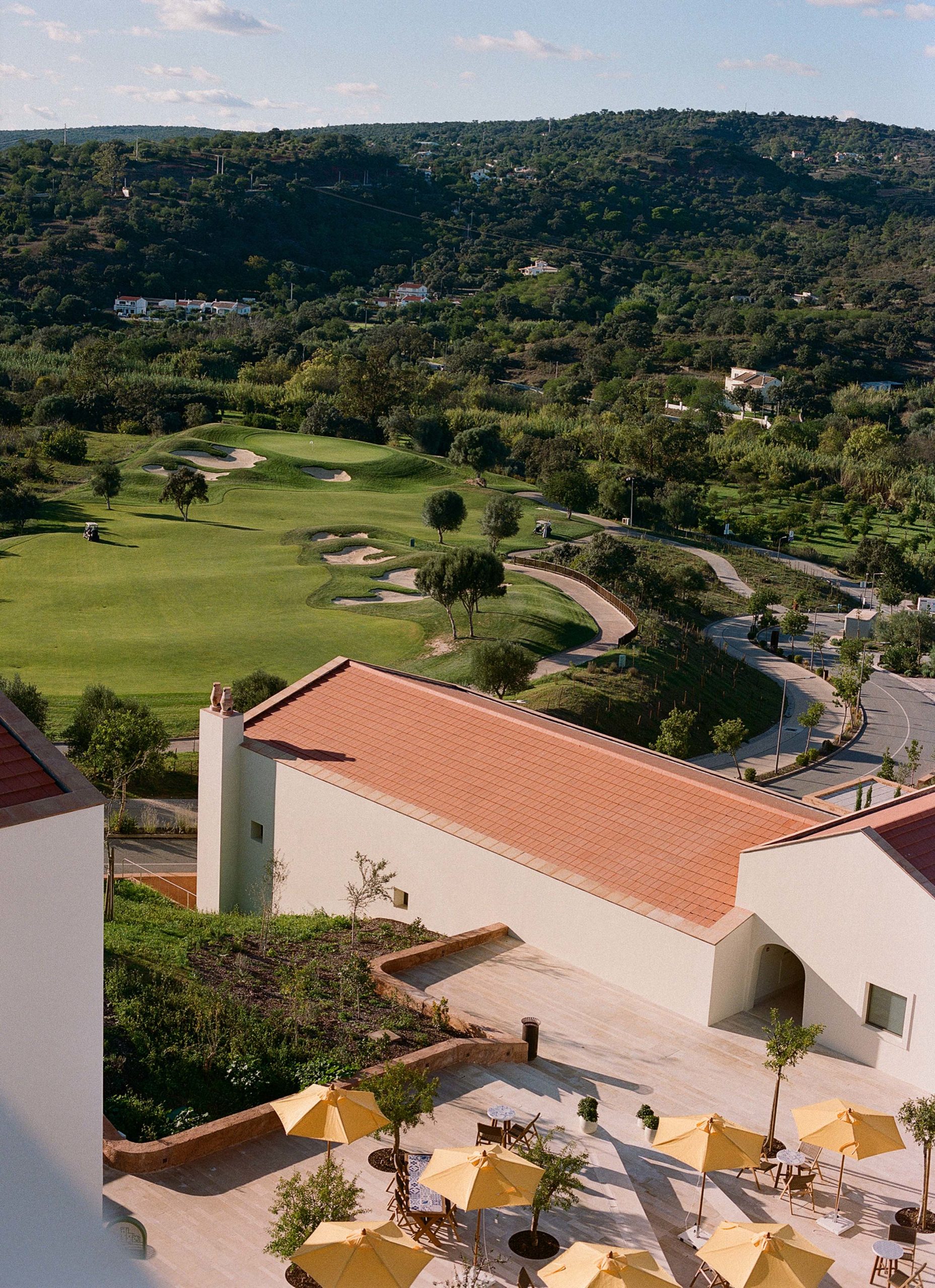 Viceroy Ombria Algarve Hotel Golfplatz