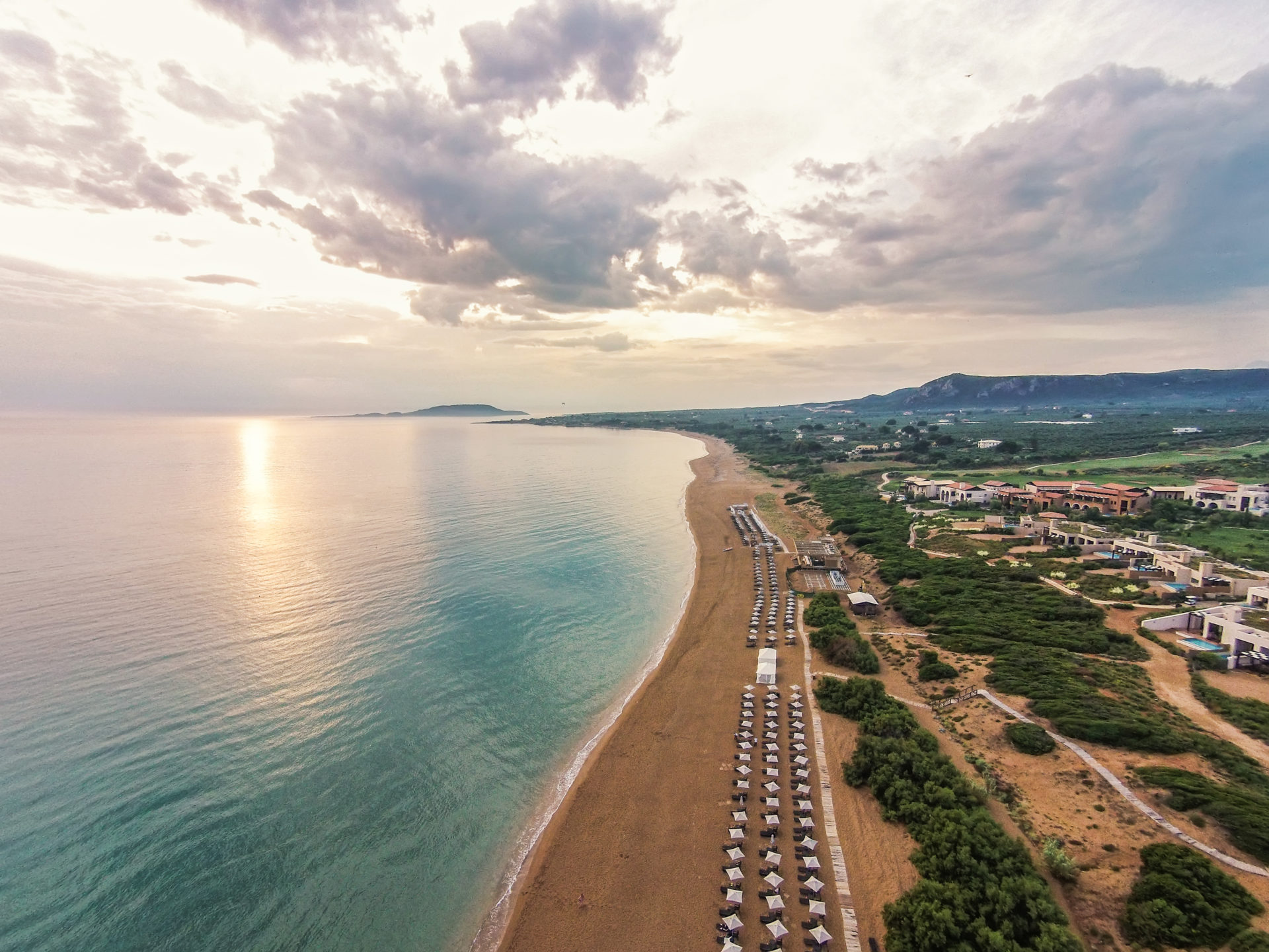 Westin Costa Navarino Golfreise Griechenland