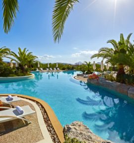 Westin Costa Navarino Golfreise Lagoon Pool