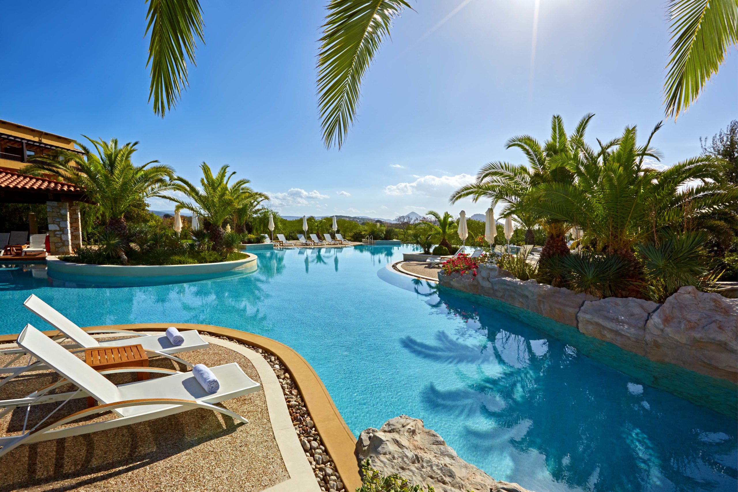 Westin Costa Navarino Golfreise Lagoon Pool