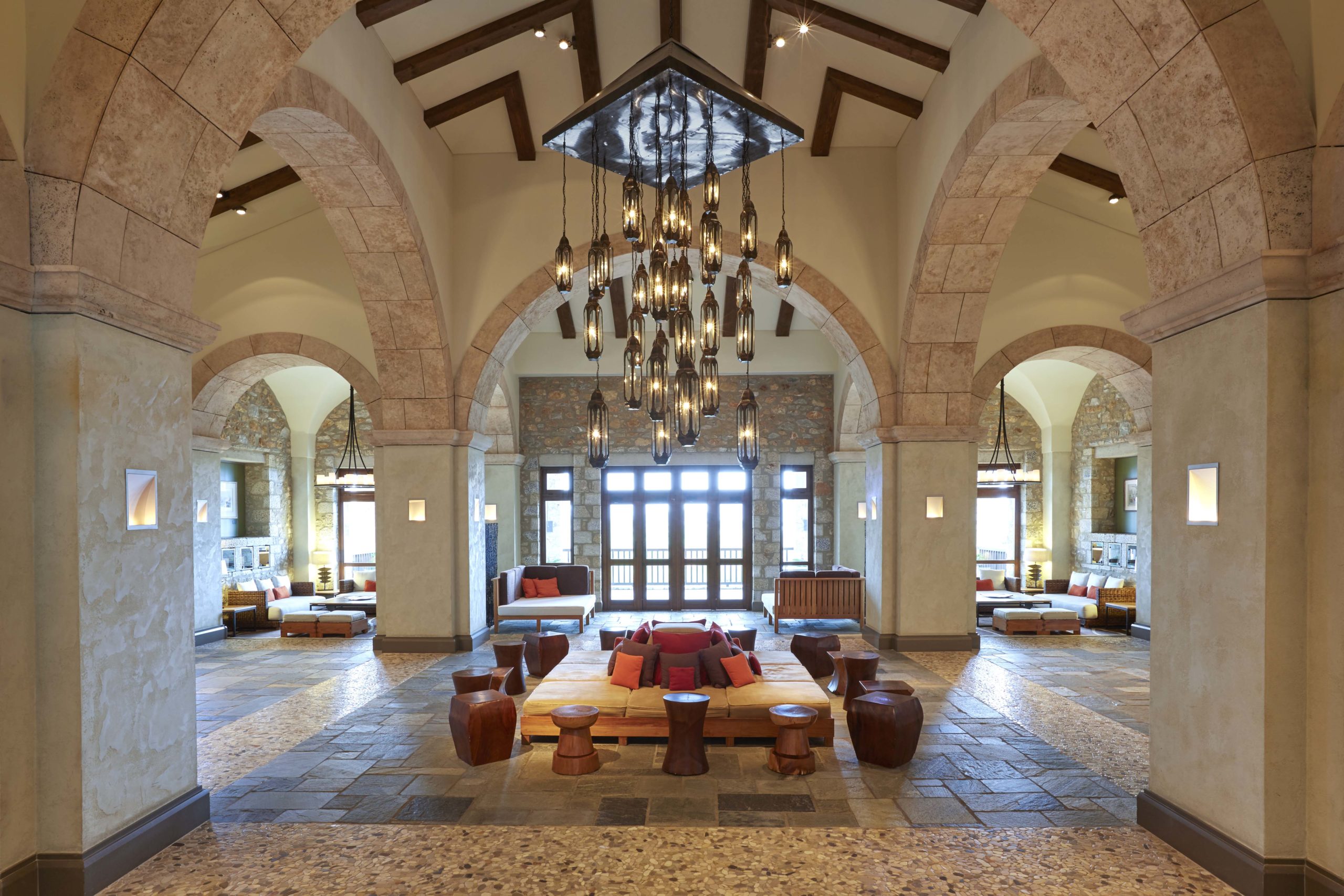 Westin Costa Navarino Golfreise Lobby