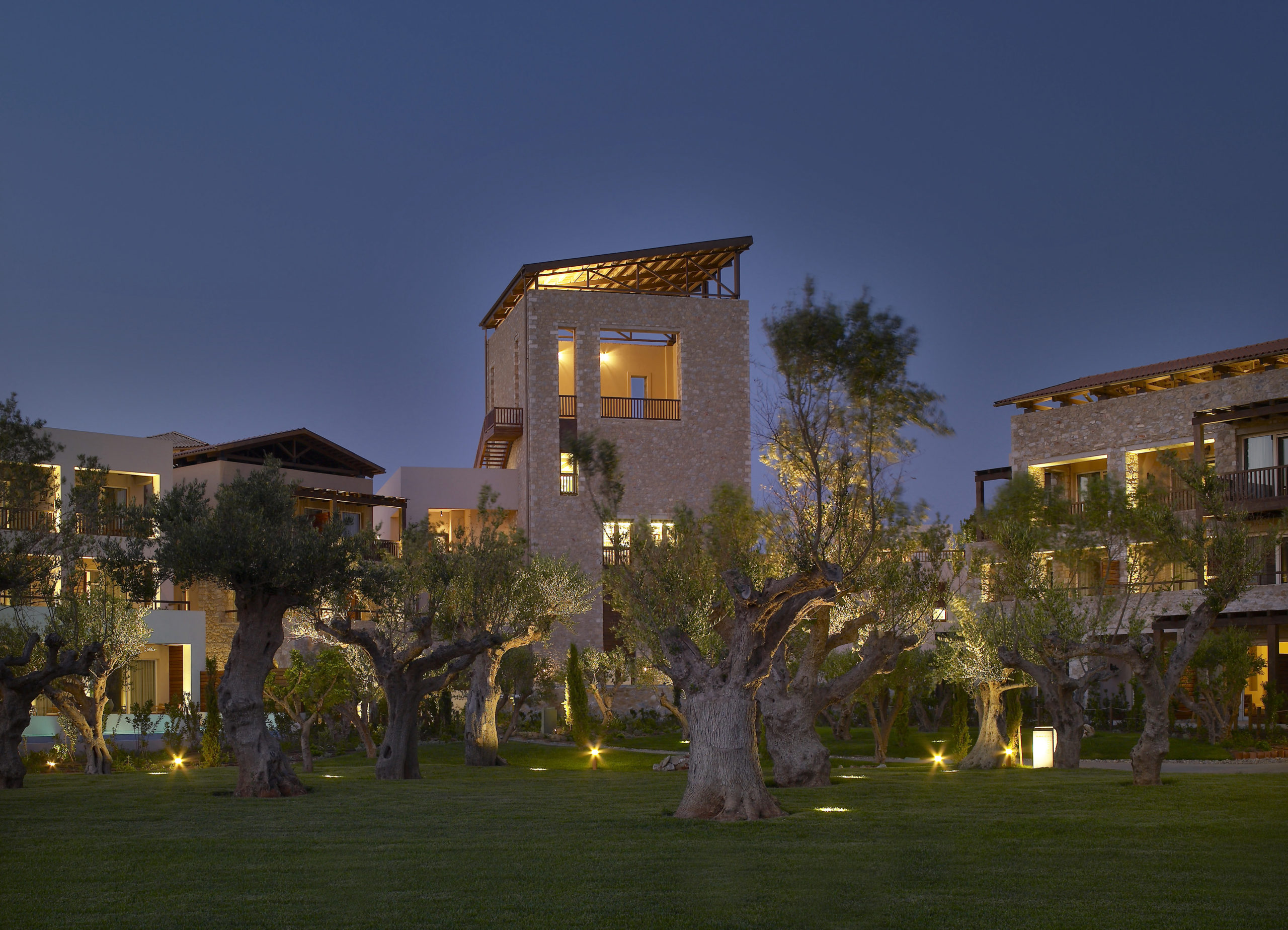 Westin Costa Navarino Golfreise Haupthaus