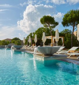 Westin Costa Navarino Golfreise Main Pool