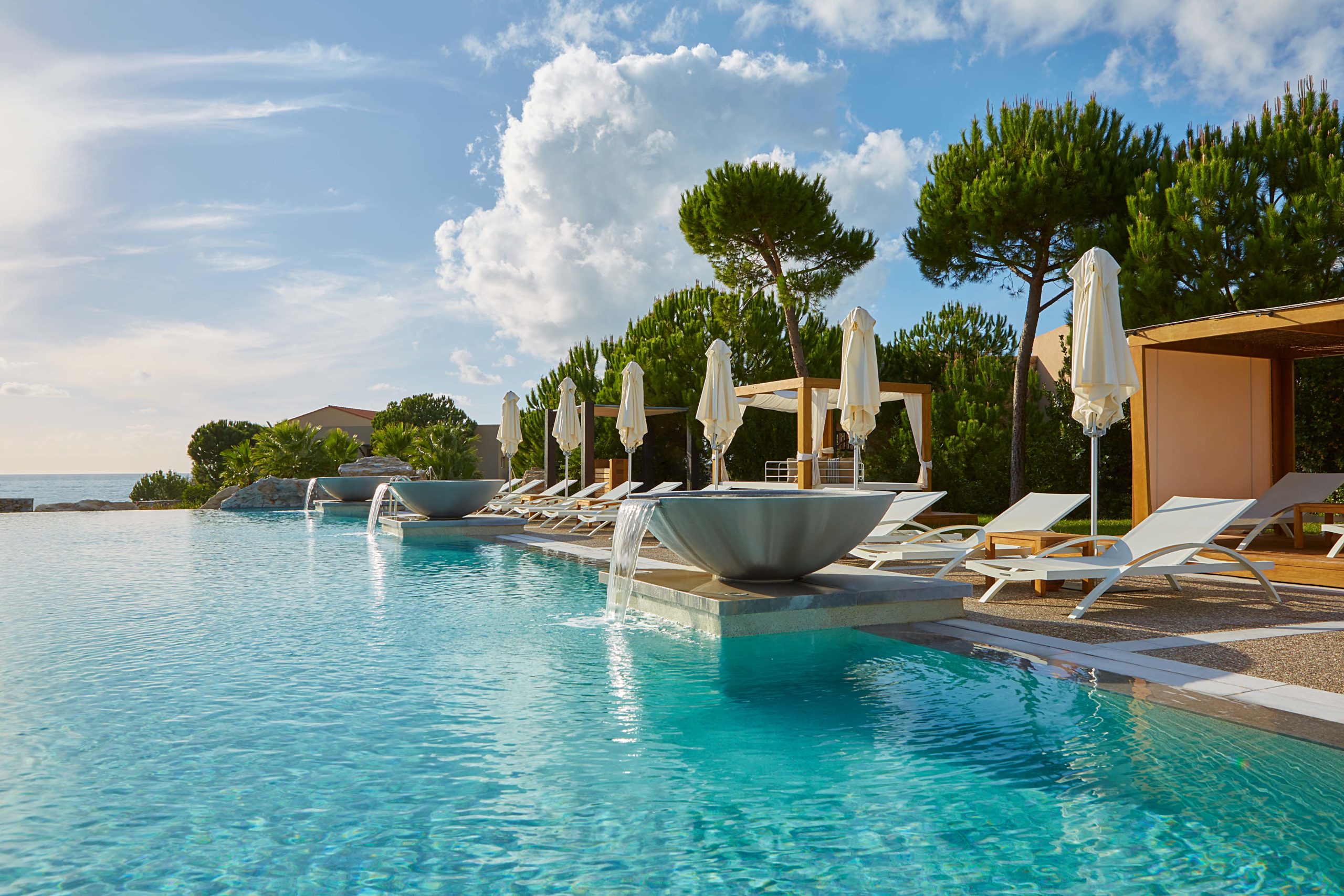Westin Costa Navarino Golfreise Main Pool