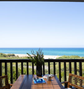 Westin Costa Navarino Golfreise Zimmer mit Ausblick