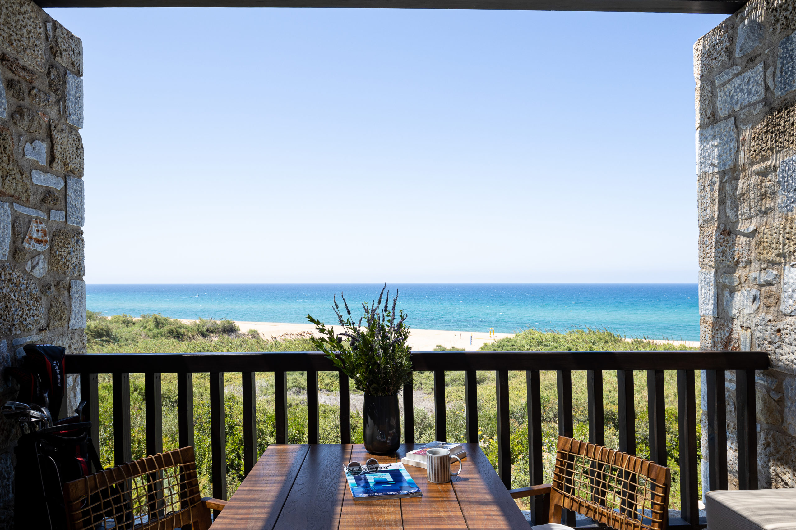 Westin Costa Navarino Golfreise Zimmer mit Ausblick