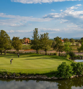 Golf Peralada Hole 1
