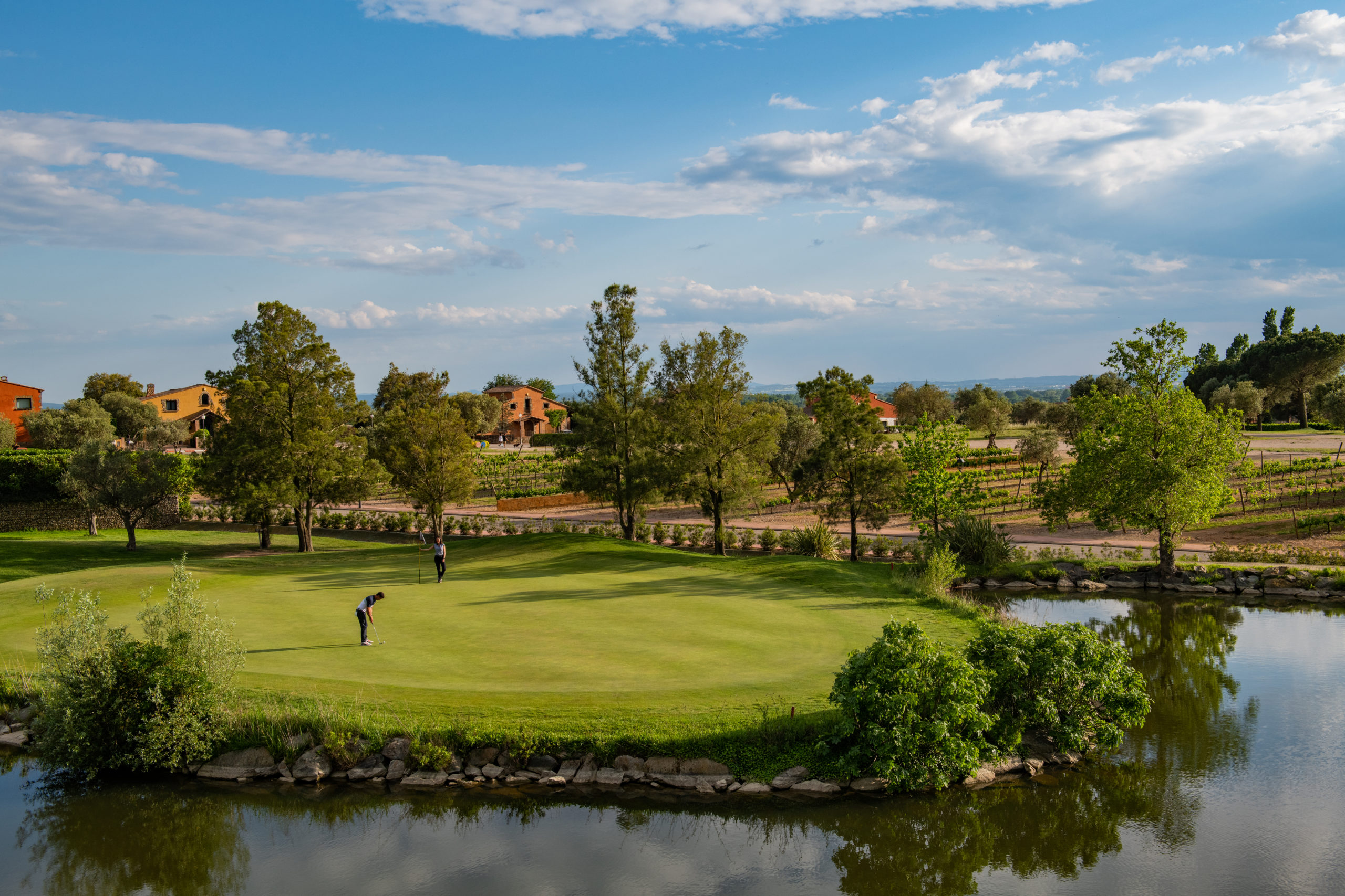 Golf Peralada Hole 1