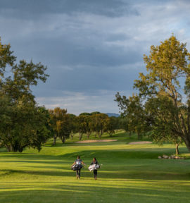 Golf Peralada Hole 8