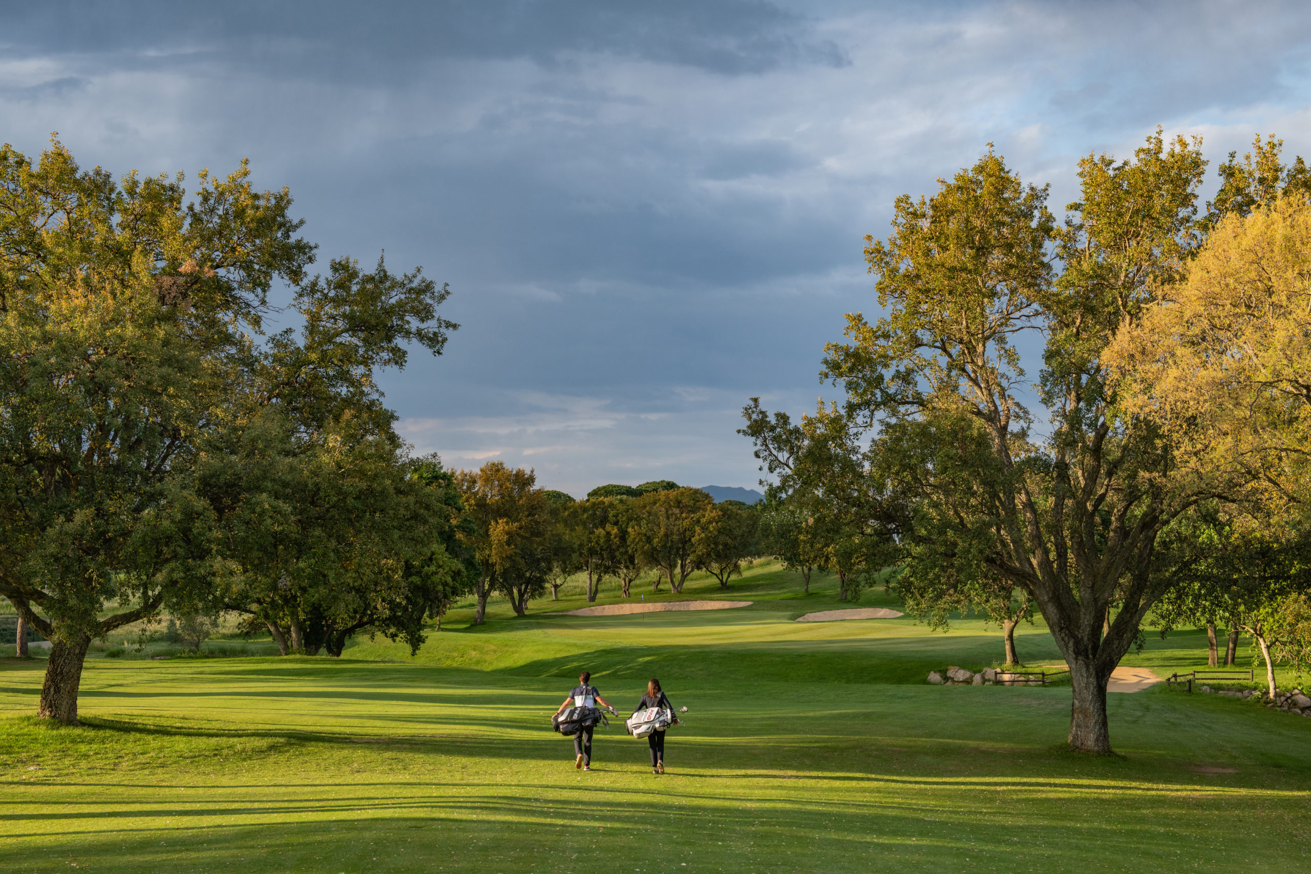 Golf Peralada Hole 8