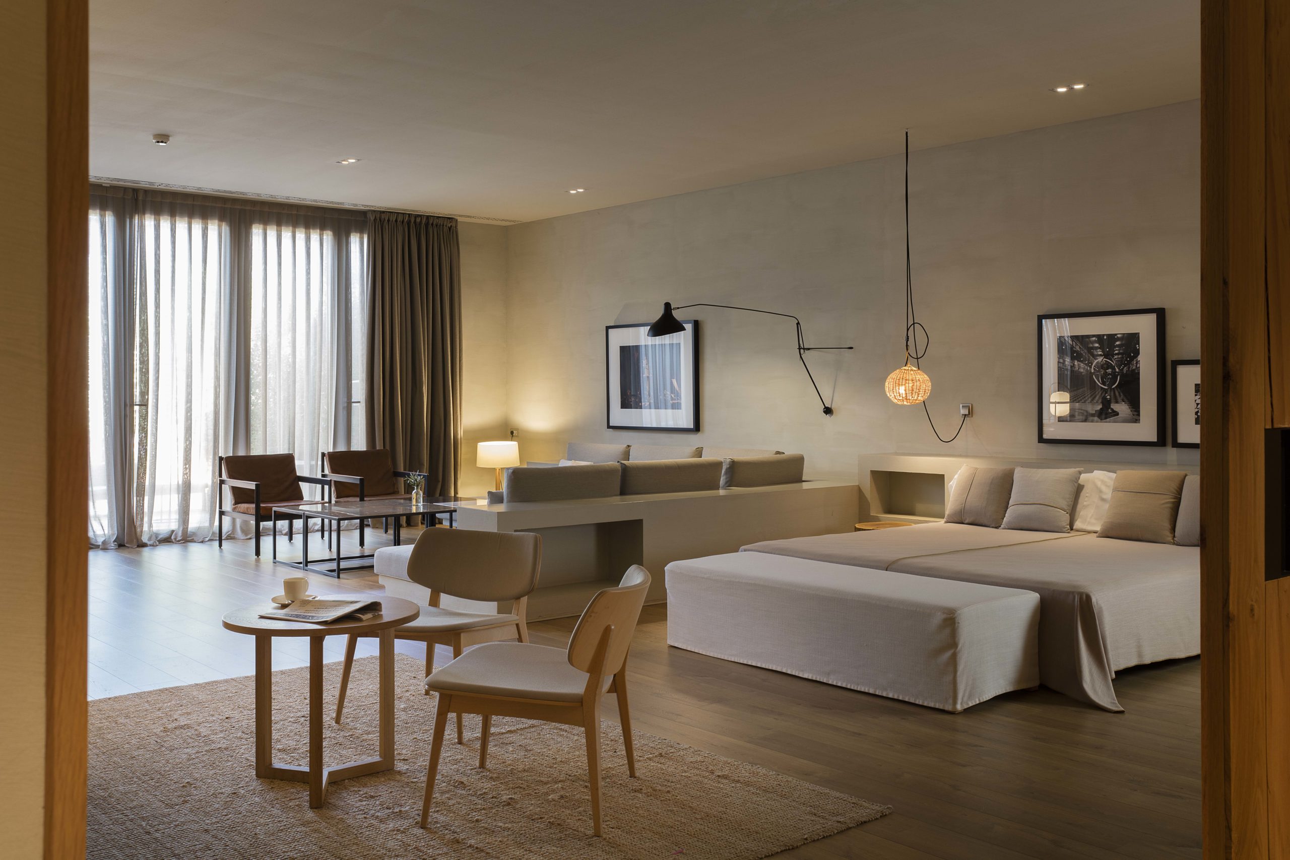 Hotel Peralada Golf Resort Zimmer