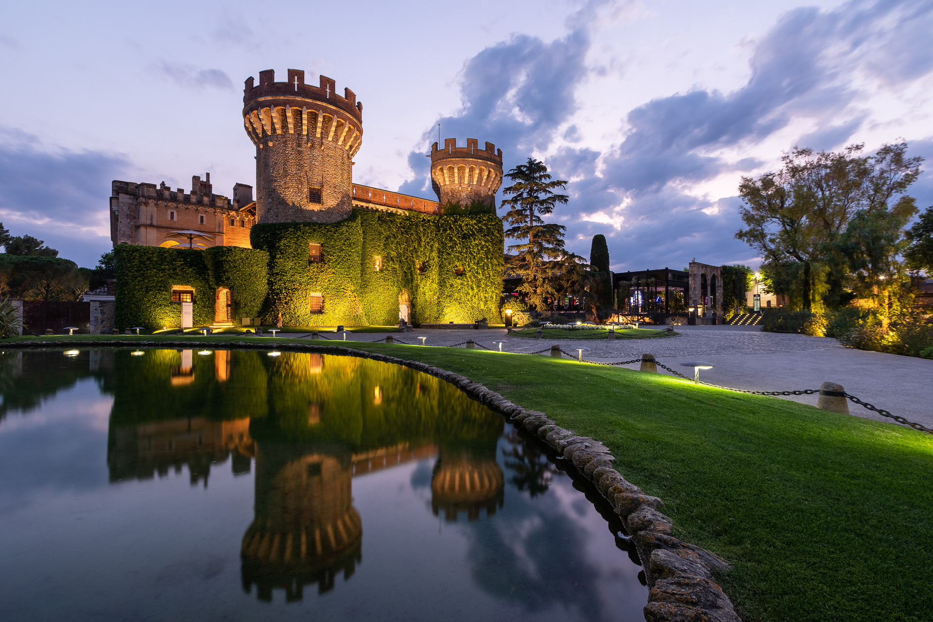 Hotel Peralada Golf Resort Castell