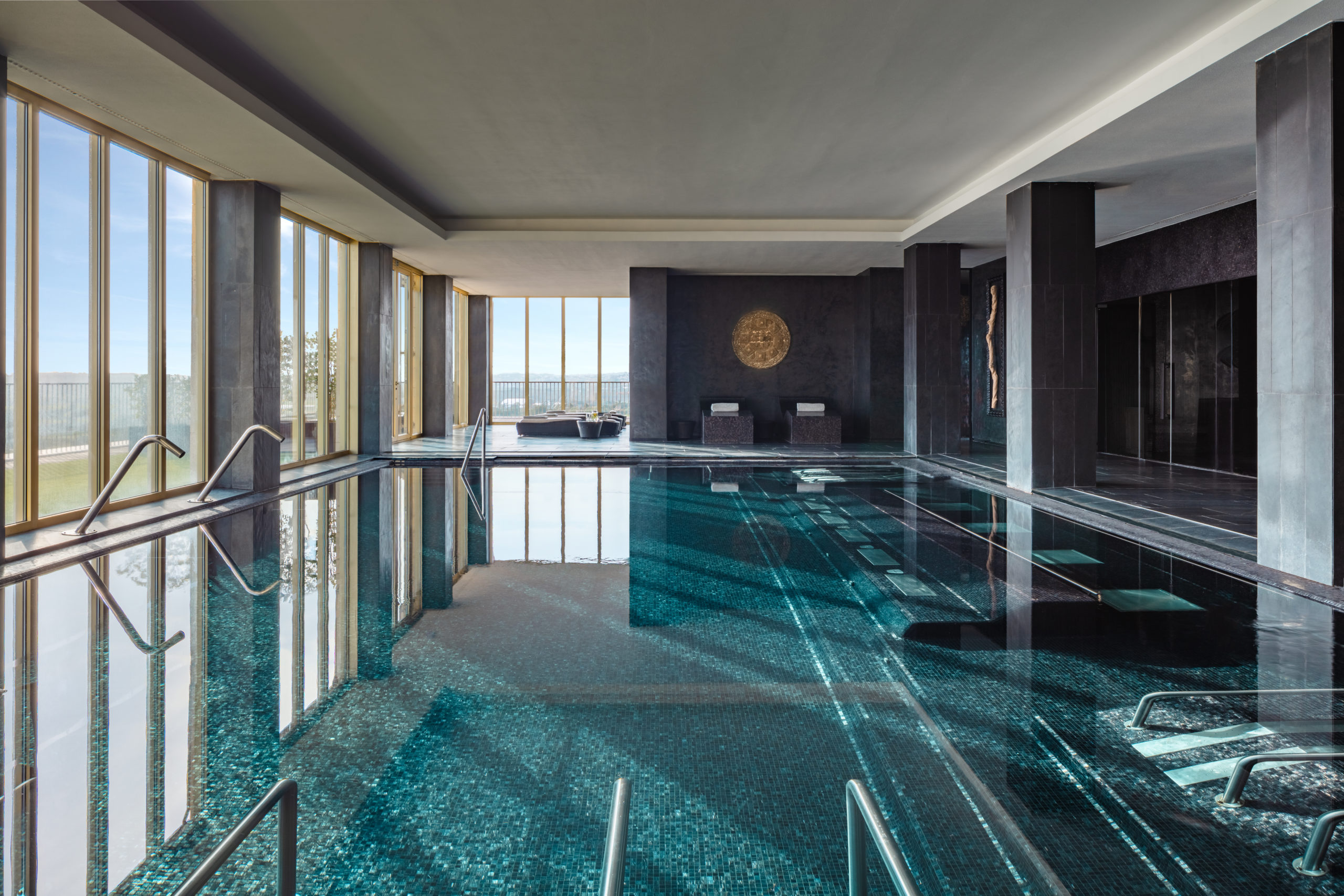 Anantara Vilamoura Algarve Golf Resort Portugal Indoor Pool