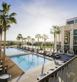 Anantara Vilamoura Algarve Golf Resort Portugal Pool Side View
