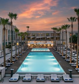 Anantara Vilamoura Algarve Golf Resort Portugal Pool Sunset