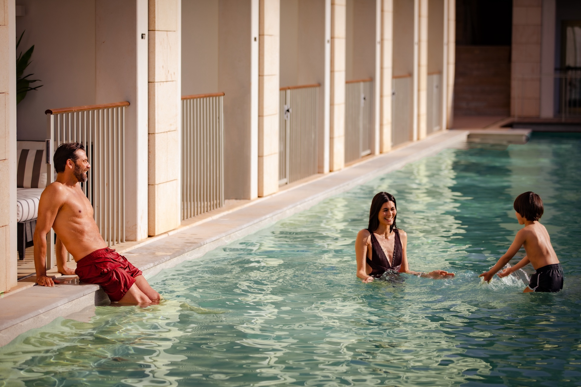 Anantara Vilamoura Algarve Golf Resort Portugal Pool Familie