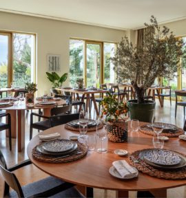 Anantara Vilamoura Algarve Golf Resort Portugal Essen Indoor