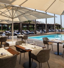 Anantara Vilamoura Algarve Golf Resort Portugal Essen Outdoor