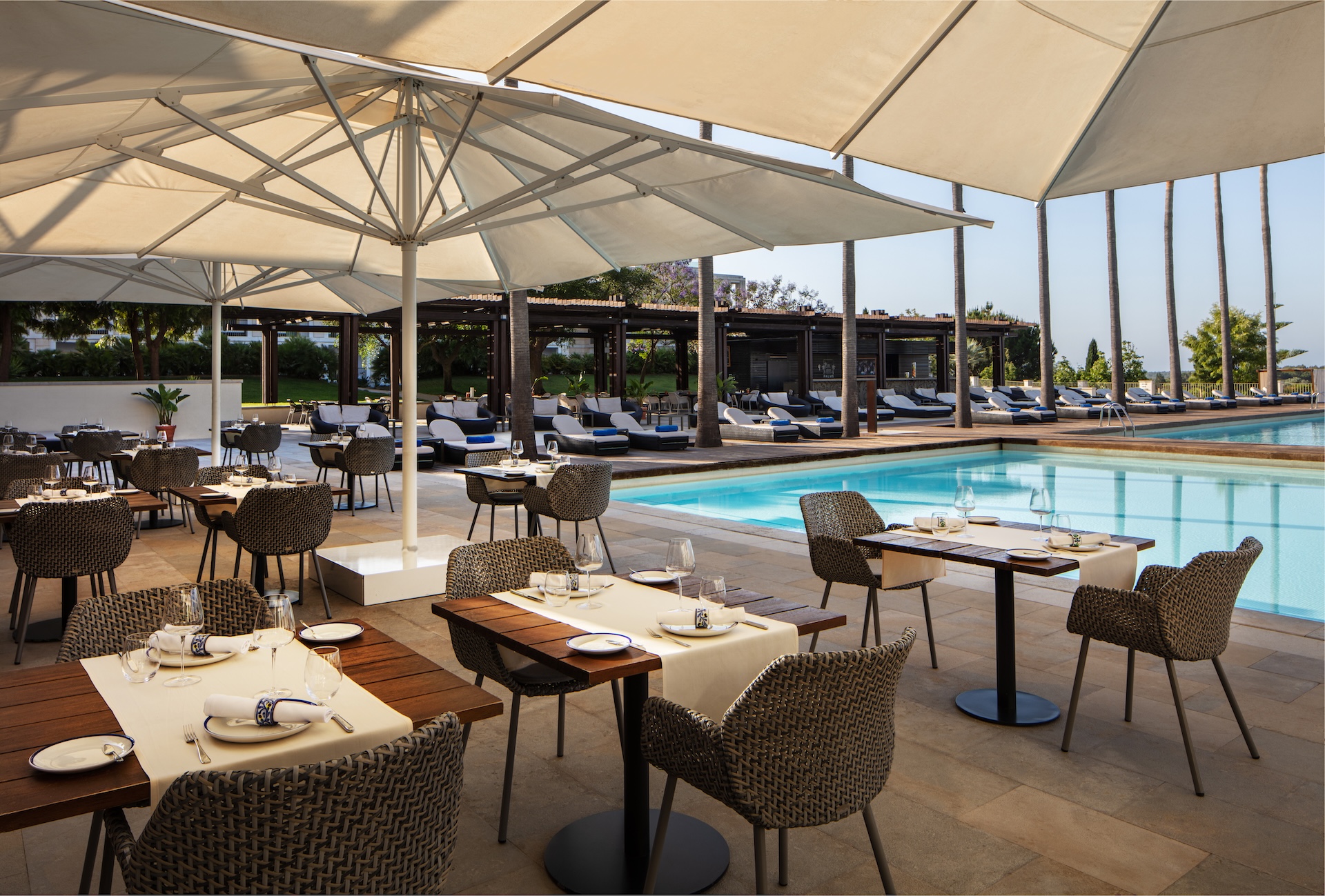 Anantara Vilamoura Algarve Golf Resort Portugal Essen Outdoor