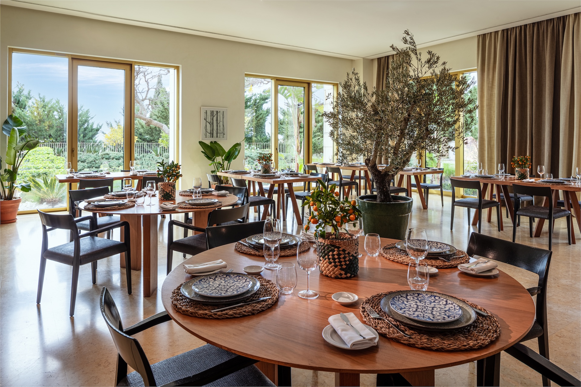 Anantara Vilamoura Algarve Golf Resort Portugal Essen Indoor