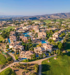 Golfreise und Golfferien Zypern im Aphrodite Hills by Atlantica Birdie View