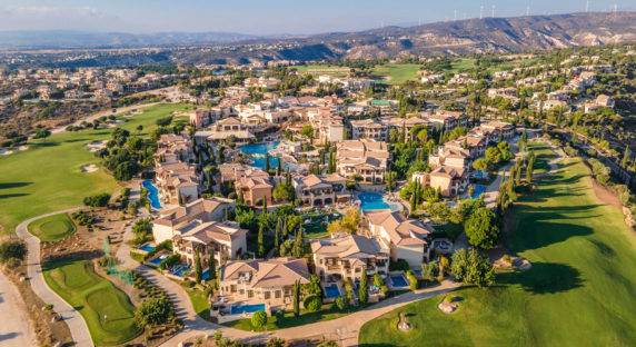 Golfreise und Golfferien Zypern im Aphrodite Hills by Atlantica Birdie View