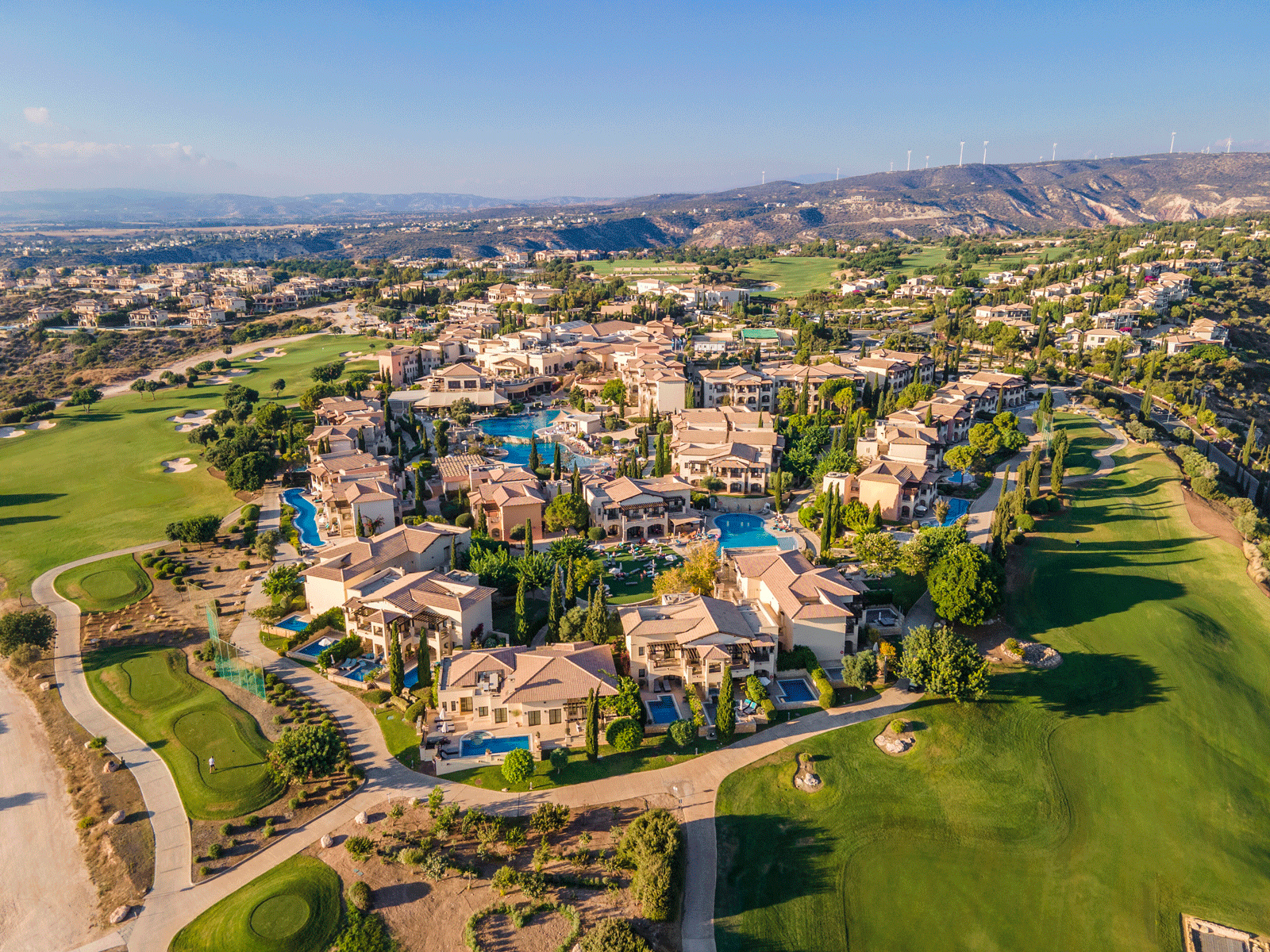 Golfreise und Golfferien Zypern im Aphrodite Hills by Atlantica Birdie View