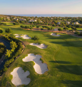 Golfreise und Golfferien Zypern im Aphrodite Hills by Atlantica Golfplatz